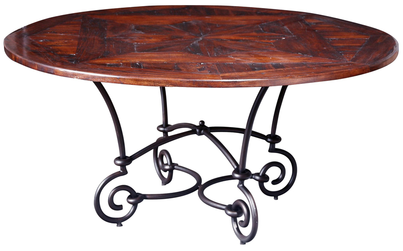 Amulius Round Dining Table