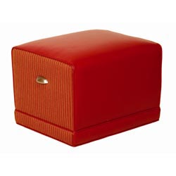 Boy Red Ottoman