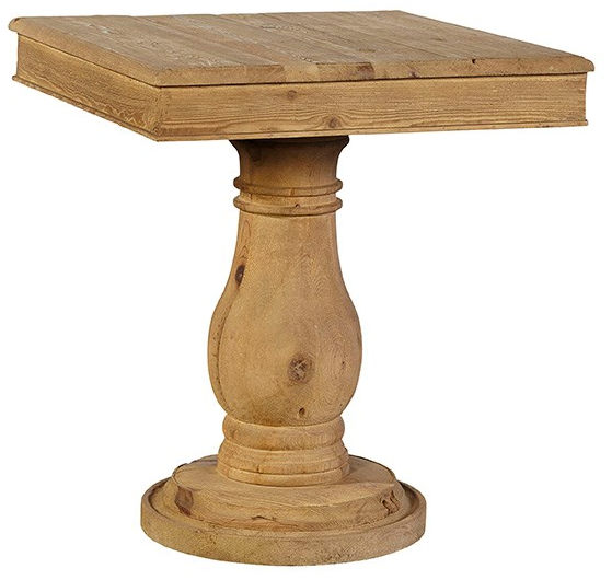 Corvus Pedestal Table
