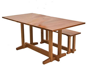 Harmony Trestle Table