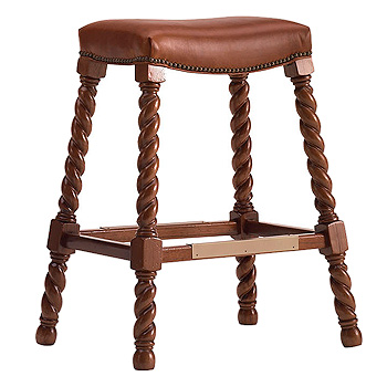 LORING Backless Barstool