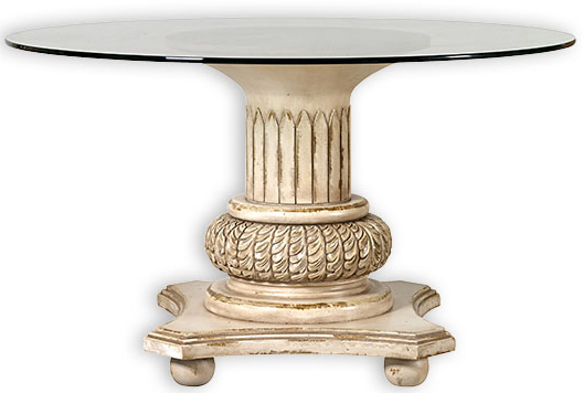Aristas Pedestal Table