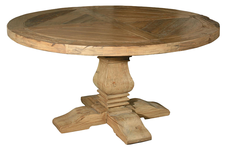 Macedonia Round Pedestal Table