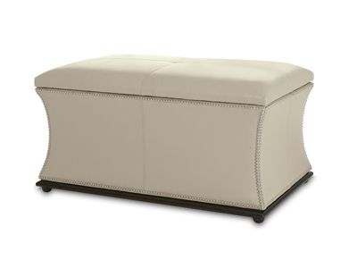 Clean Storage Ottoman