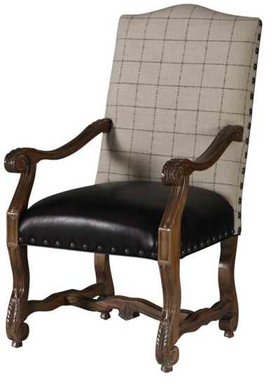 Strasbourg Armchair