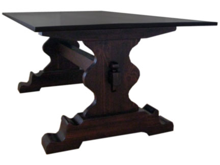 Venetian Trestle Dining Table