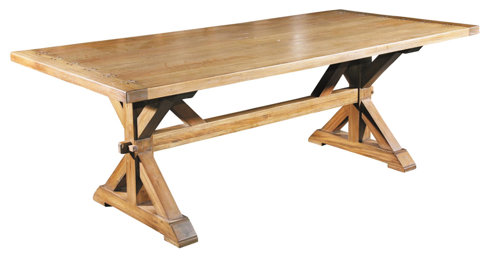 Verona Trestle Table