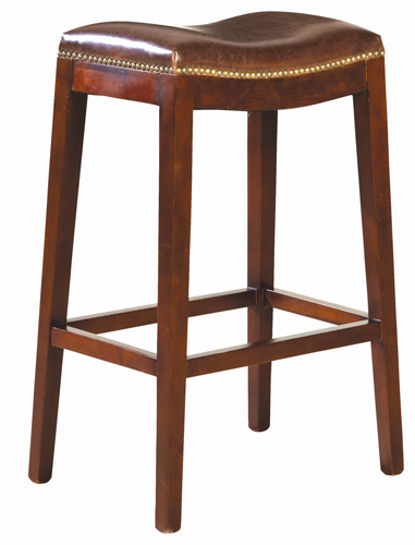 Wyatt Backless Barstool