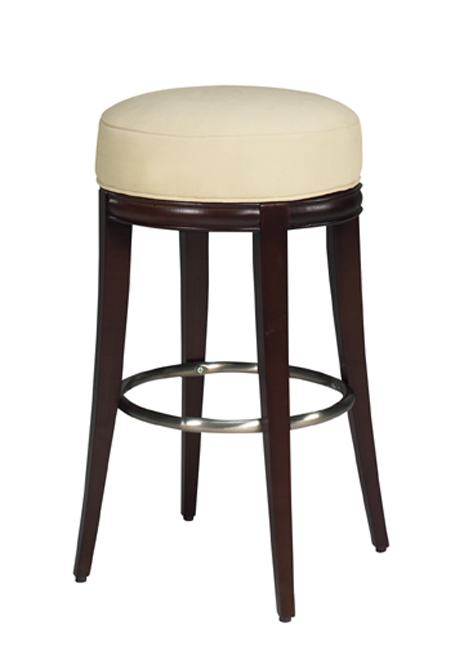 ZOEY Backless Barstool