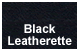 black leather