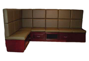 Chesterton Restaurant Booth | Custom Furniture For Restaurants