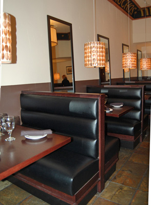 Havana Restaurant Custom Booth Installation