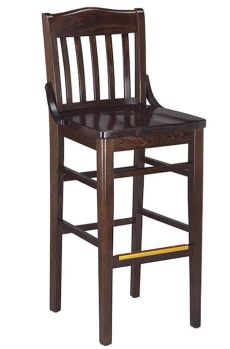library camel top barstool
