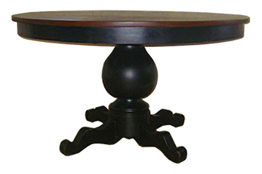 Provence Round Wood Dining Table