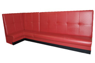 RedHot Booth For Restaurants | Custom Seating