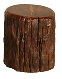 redwood stool