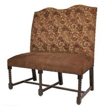 traditional banquette