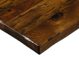 Rustic Plank Tabletops