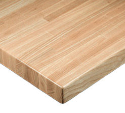 Butcherblock Ash Table Top