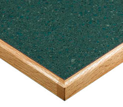 Wood Edge Laminate Overlay 1-2in