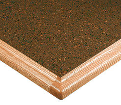 Wood Edge Laminate Overlay