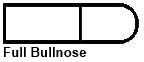 full bullnose