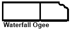 waterfall ogee