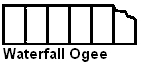 waterfall ogee