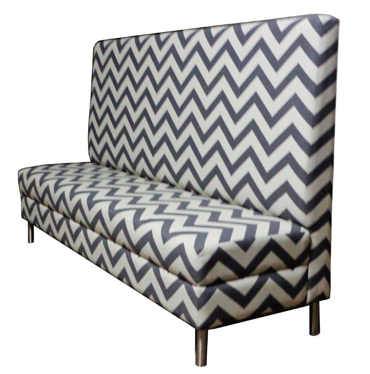 Zig Zag Banquette