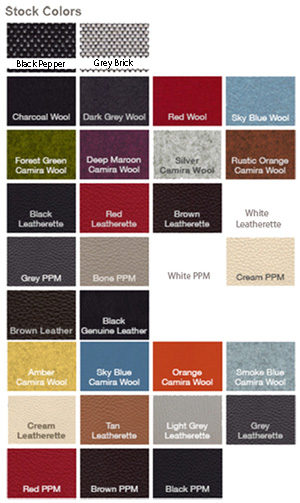 Fabric Options1