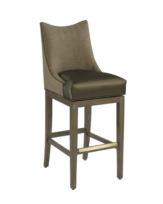 Allison Bar Height Swivel Stool