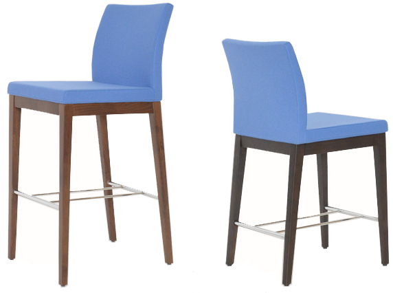 Aria Wood Stools