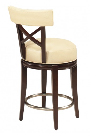 DAHLIA CNTR HT- Wholesale upholstered barstools