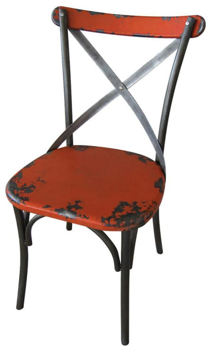 VAUGHAN Orange Chair