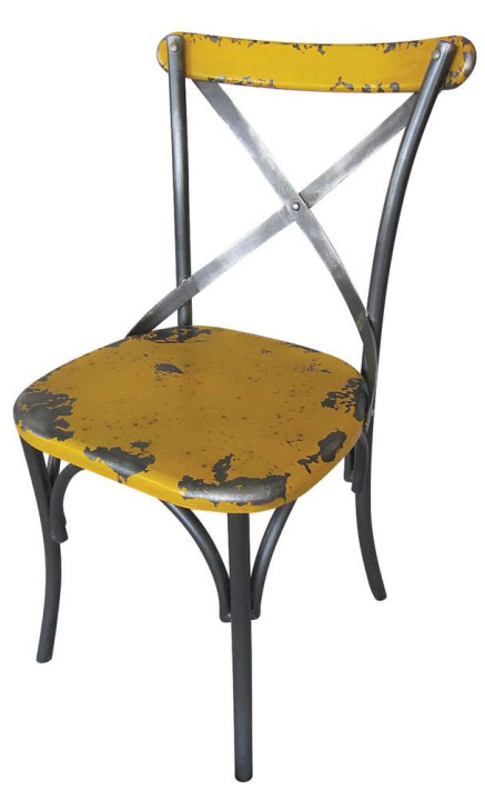Vaughan Yellow Chair