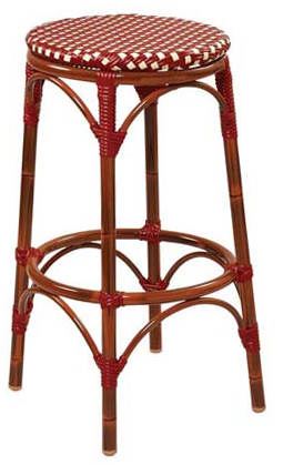 Abbey Backless Barstool