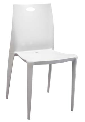Allegra Grey Outdoor Chair