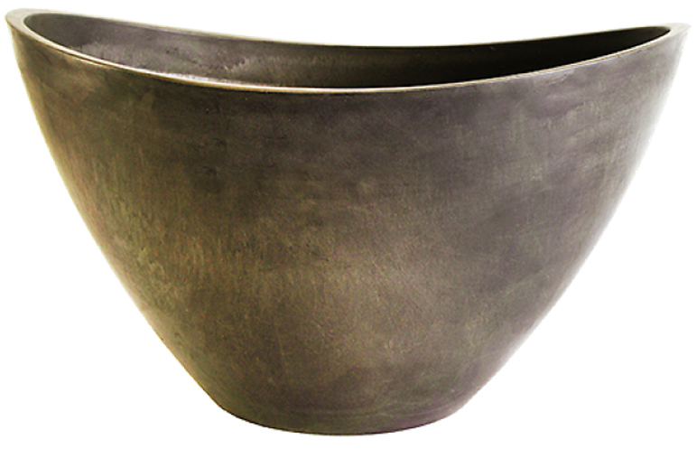 Penelope Charcoal Planter