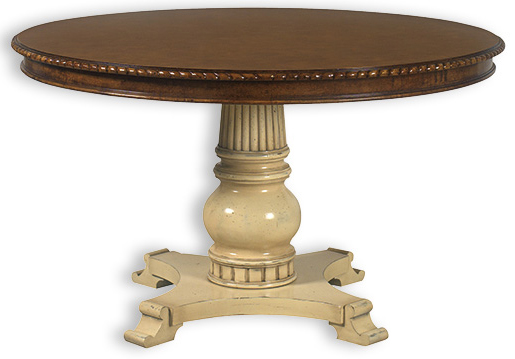 Danielle Pedestal Table