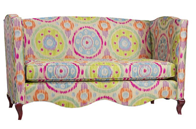 Calico Sofa