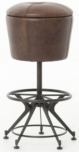 Giles Backless Barstool