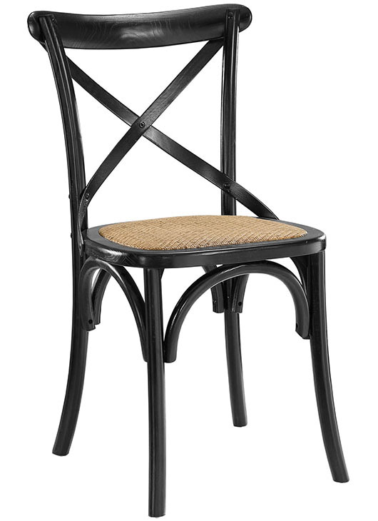 Iris Black Dining Chair
