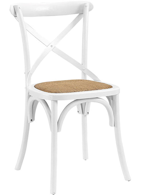 Iris White Dining Chair
