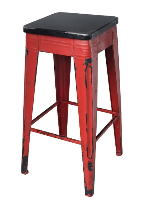 Vera Red Barstool