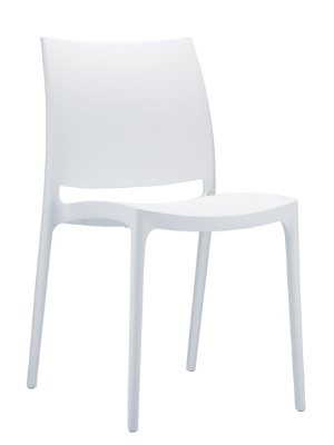 Bally Outdoor Chair_White - City Living Design