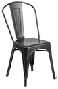 Andy Black Glossy Outdoor chair.THUMB