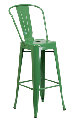 Andy Green Metal Barstool