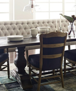 alice tufted banquette