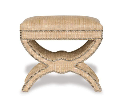 Accent Cross Ottoman