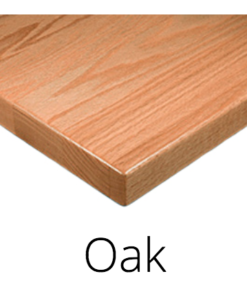 Solid Plank Oak Tabletop